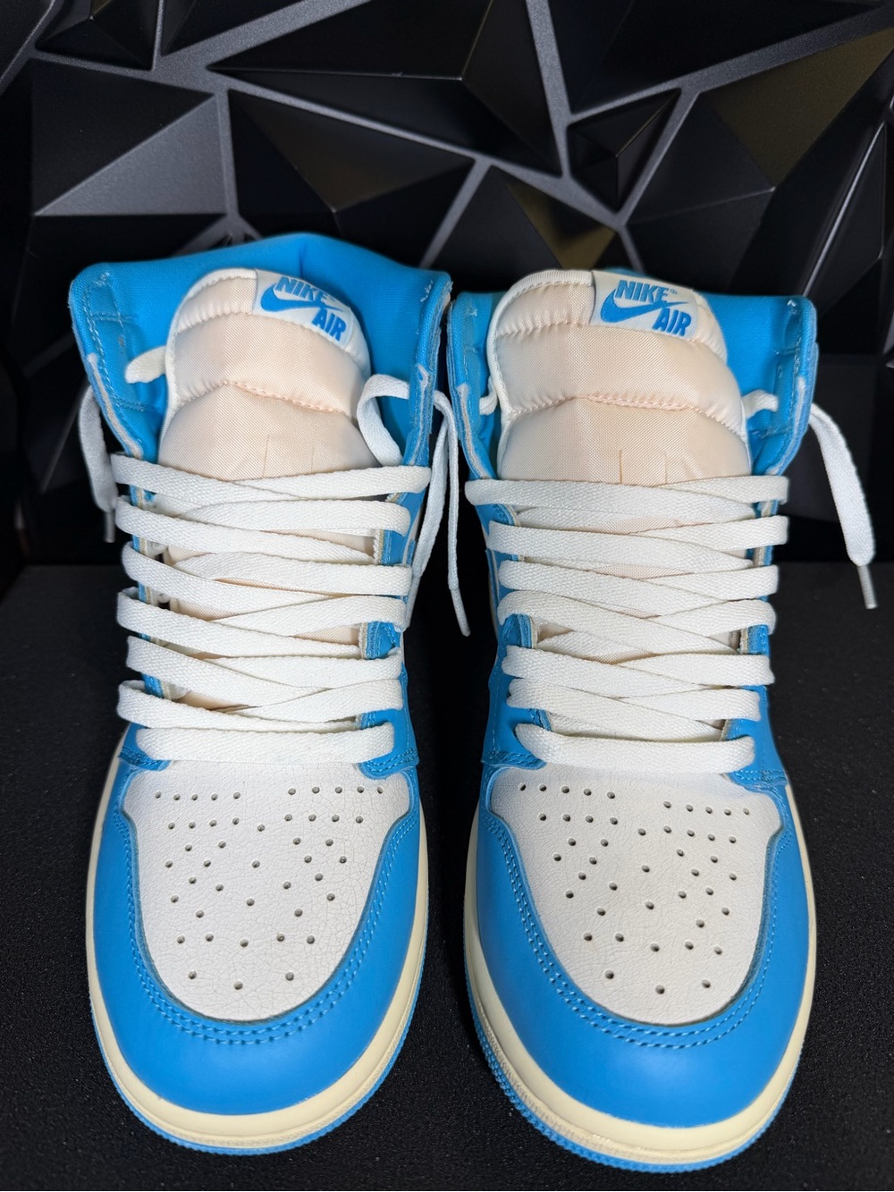 Air Jordan retro 1 High reimagined OG White/University Blue - Picture 3 of 7